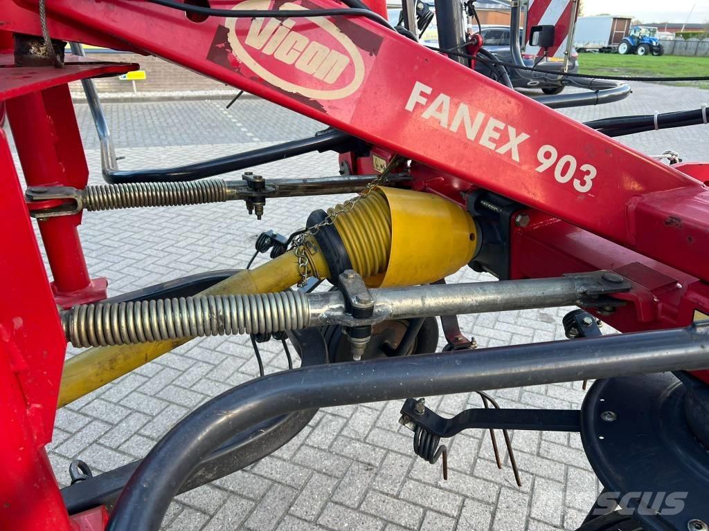 Vicon FANEX 903 Raker og høyvendere