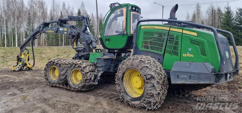 John Deere 1270G Hogstmaskiner