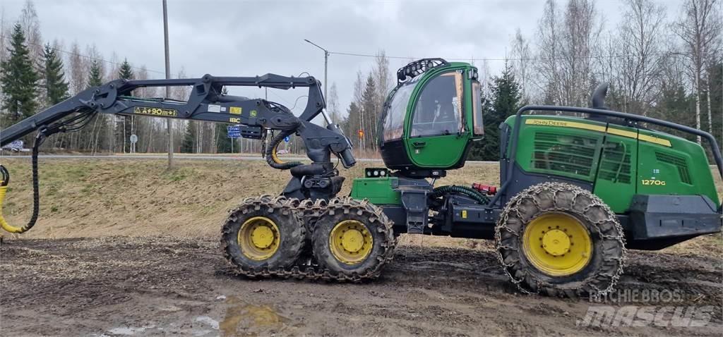 John Deere 1270G Hogstmaskiner