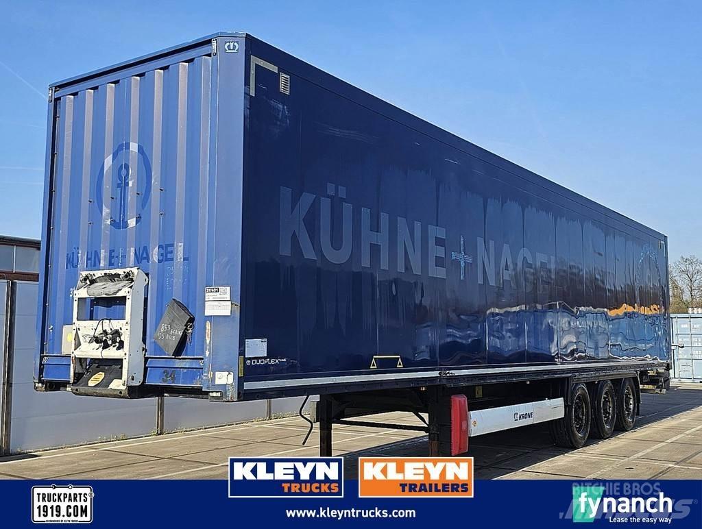 Krone SD KOFFER Lettisolert skaptrailer
