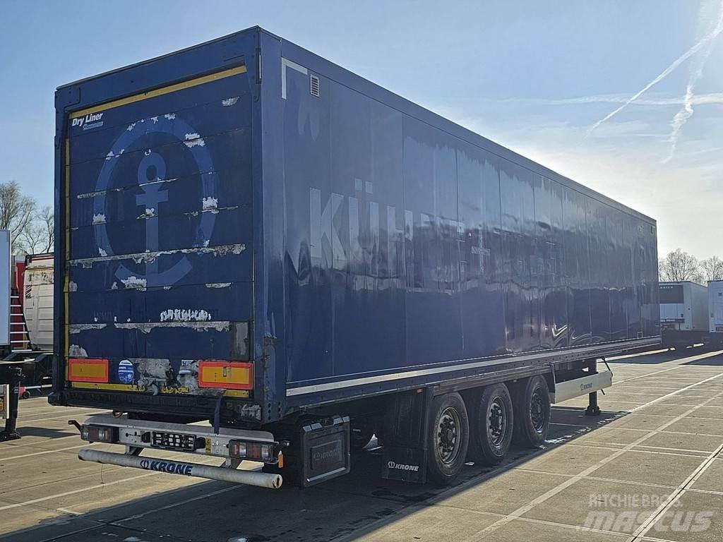 Krone SD KOFFER Lettisolert skaptrailer