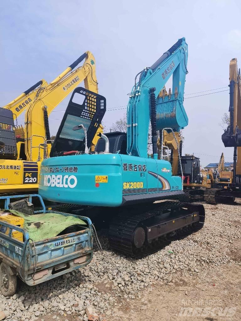 Kobelco SK 200 Beltegraver