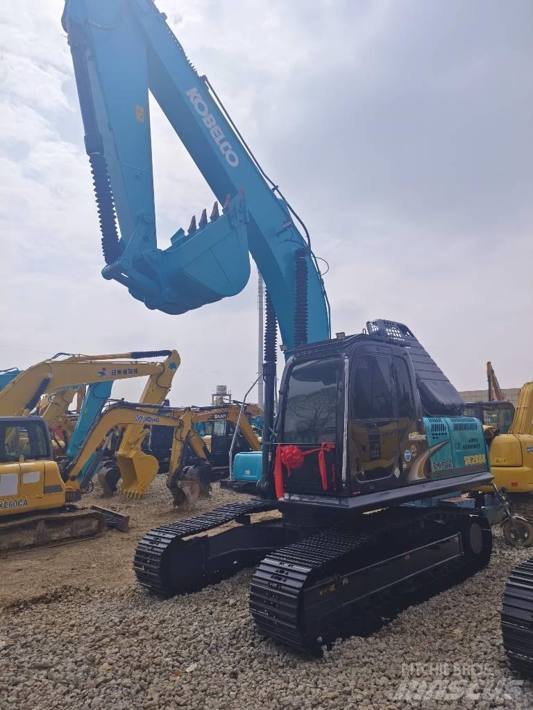 Kobelco SK 200 Beltegraver