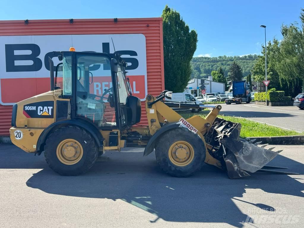 CAT 906 M Hjullastere