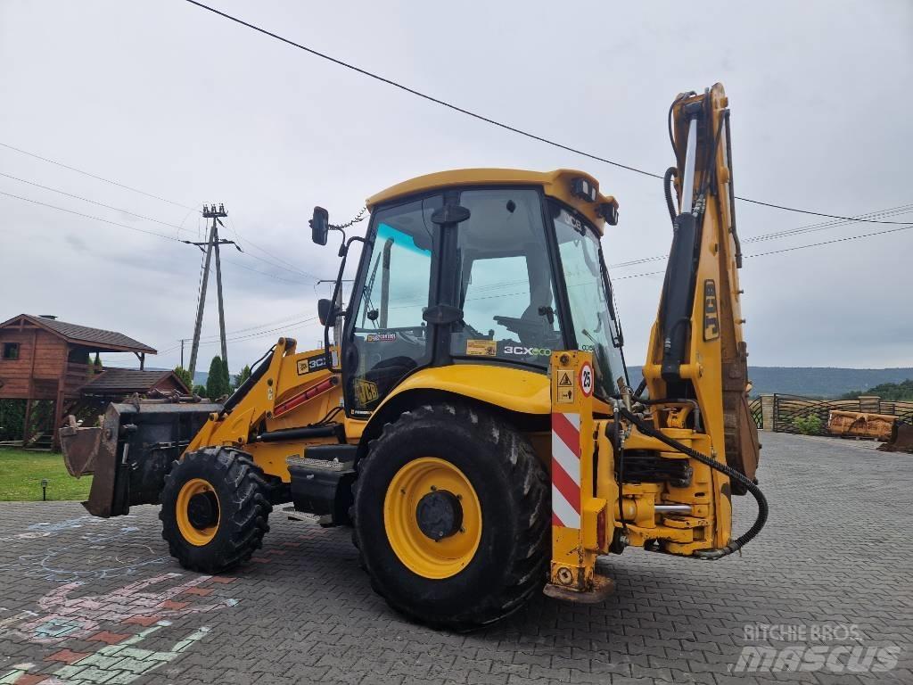 JCB 3 CX Traktorgravere