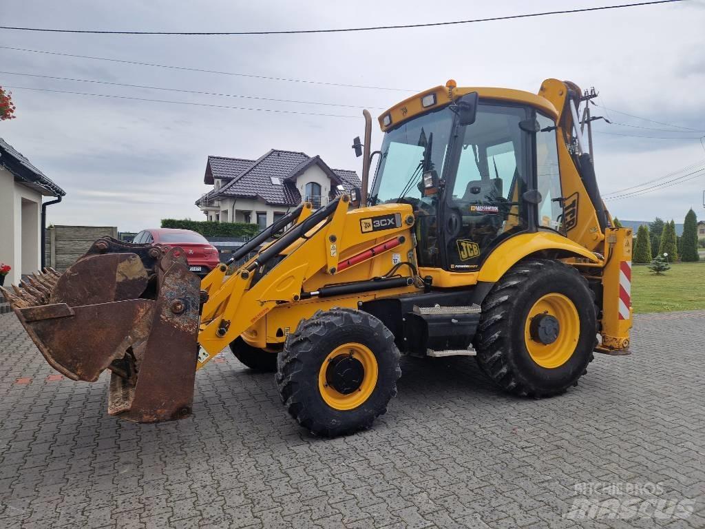JCB 3 CX Traktorgravere
