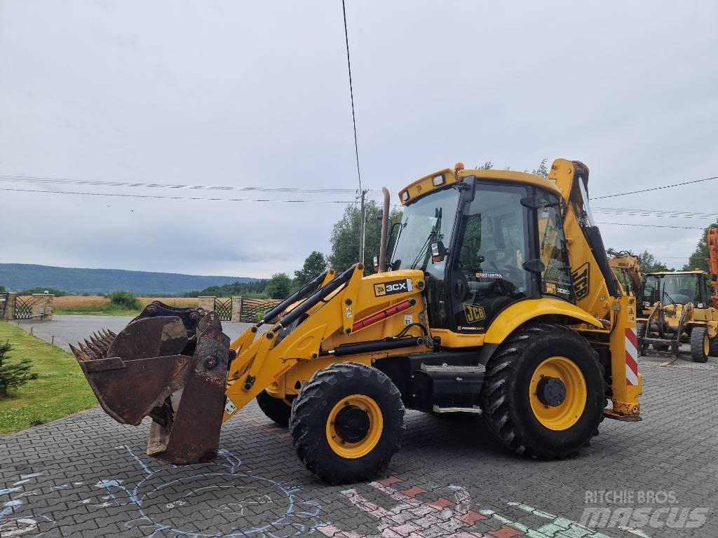 JCB 3 CX Traktorgravere