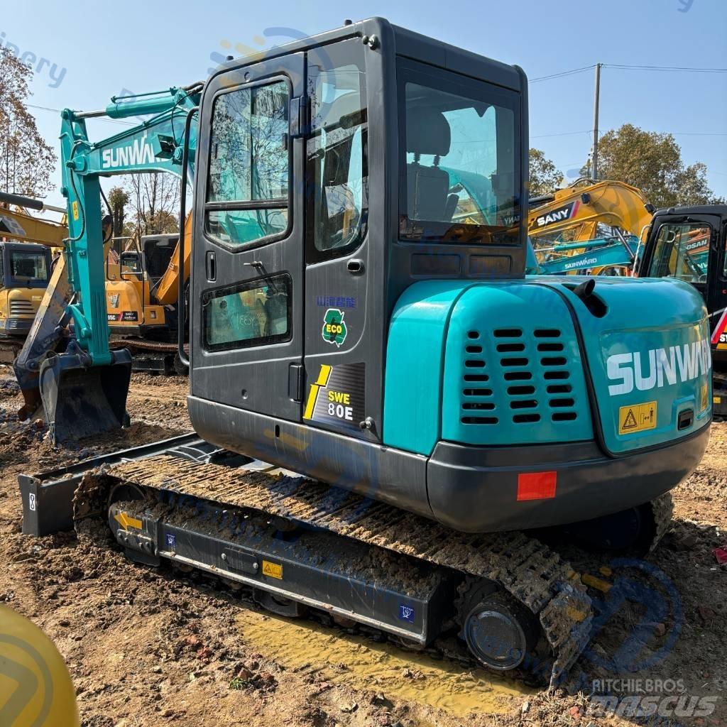 Sunward SWE80 Minigravere <7t