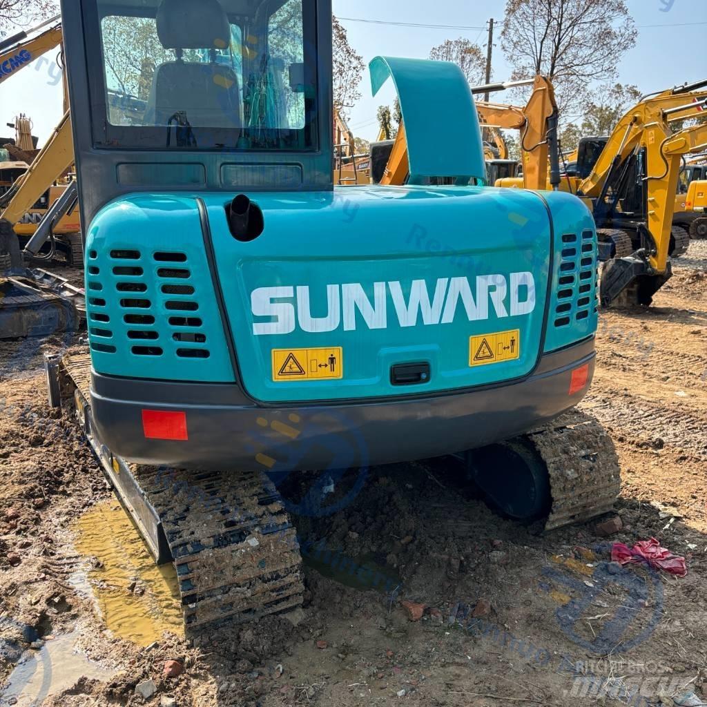 Sunward SWE80 Minigravere <7t