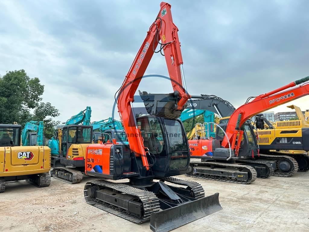 Hitachi ZX 70 Minigravere <7t
