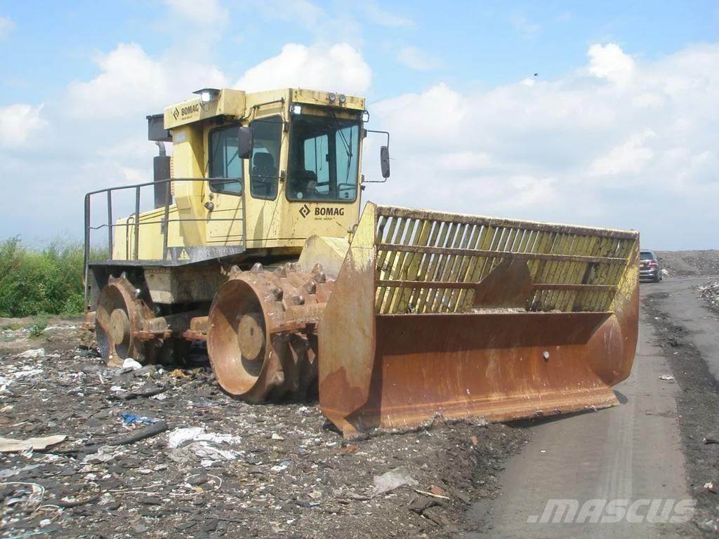 Bomag BC571 RB Søppelpresse