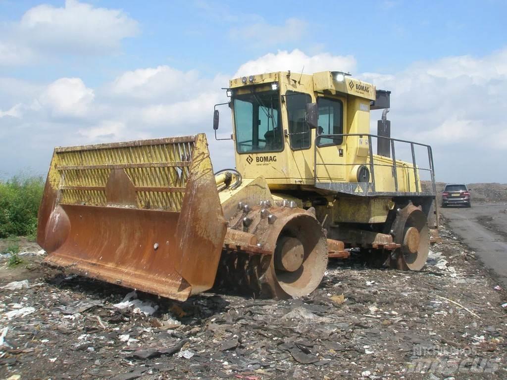 Bomag BC571 RB Søppelpresse