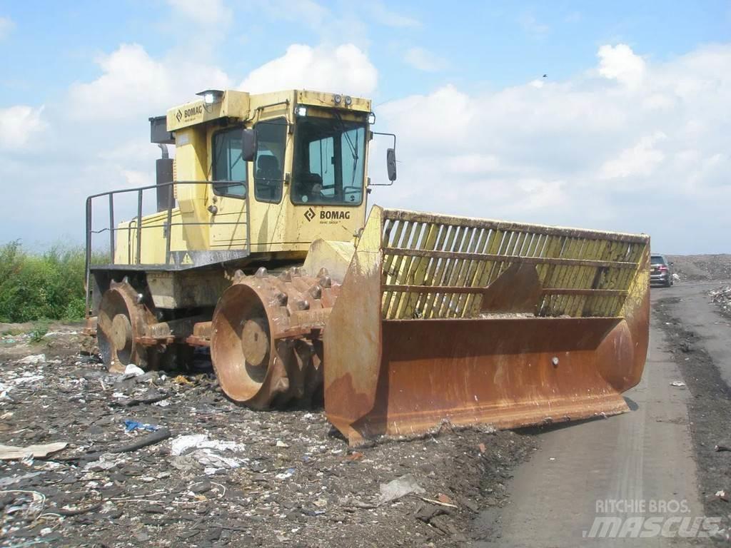 Bomag BC571 RB Søppelpresse