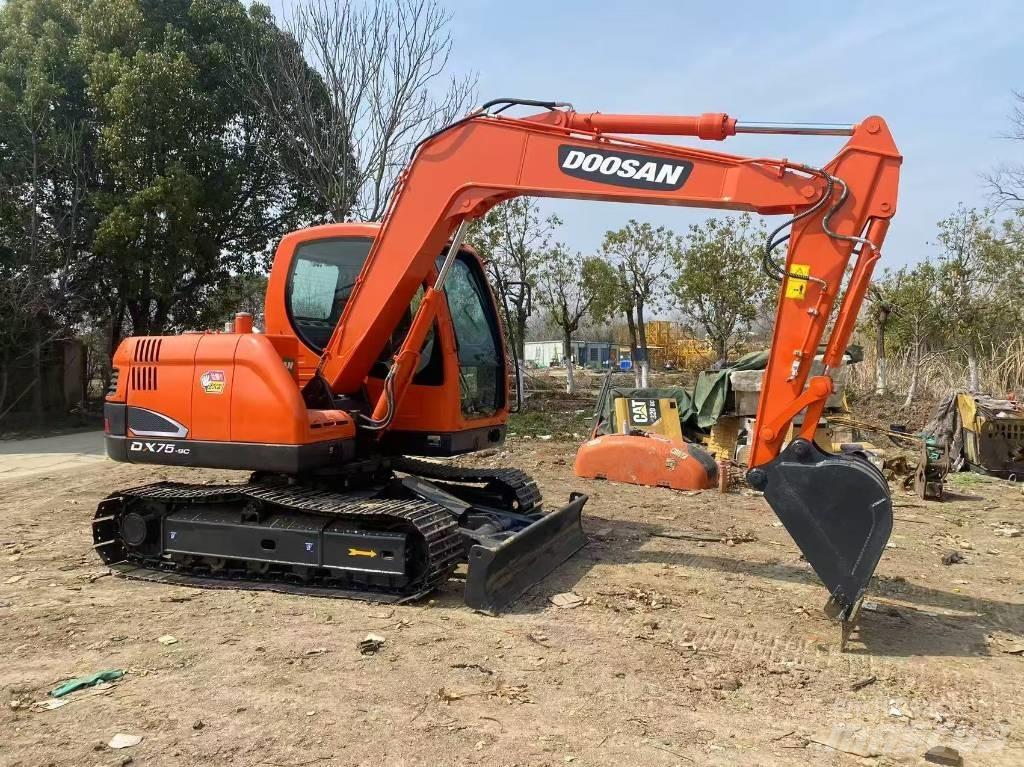Doosan DX 75-9 C Midigravere 7 - 12t