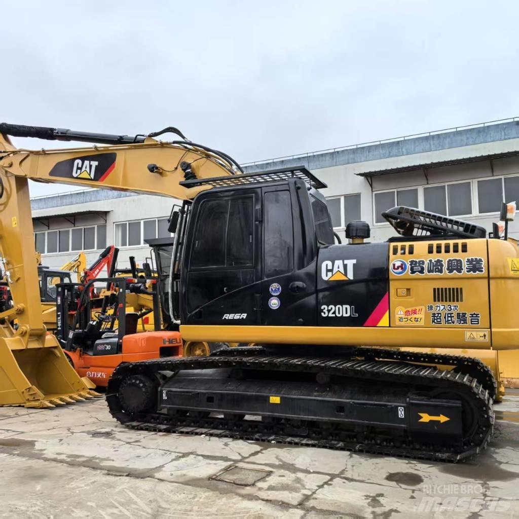 CAT 320 D L Beltegraver