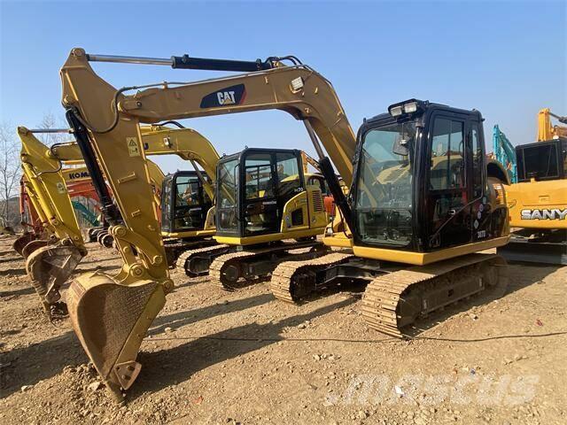 CAT 307D Beltegraver