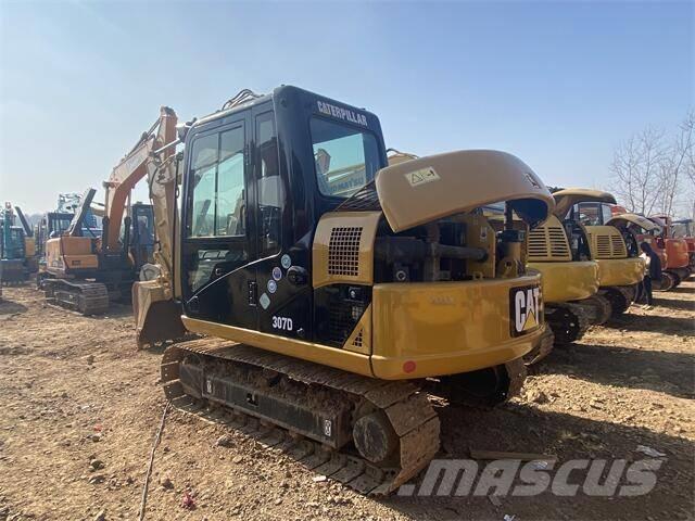 CAT 307D Beltegraver
