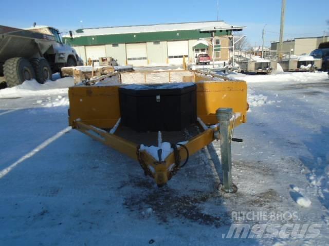  ARTISANAL 255'' X 97'' Biltransporter henger