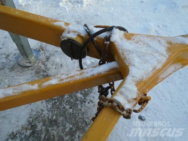  ARTISANAL 255'' X 97'' Biltransporter henger
