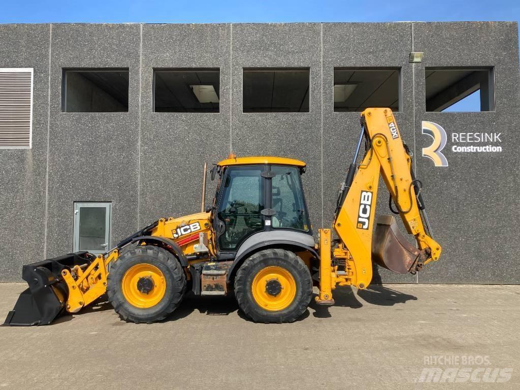 JCB 4 CX Super Traktorgravere