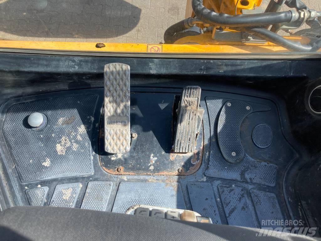 JCB 4 CX Super Traktorgravere