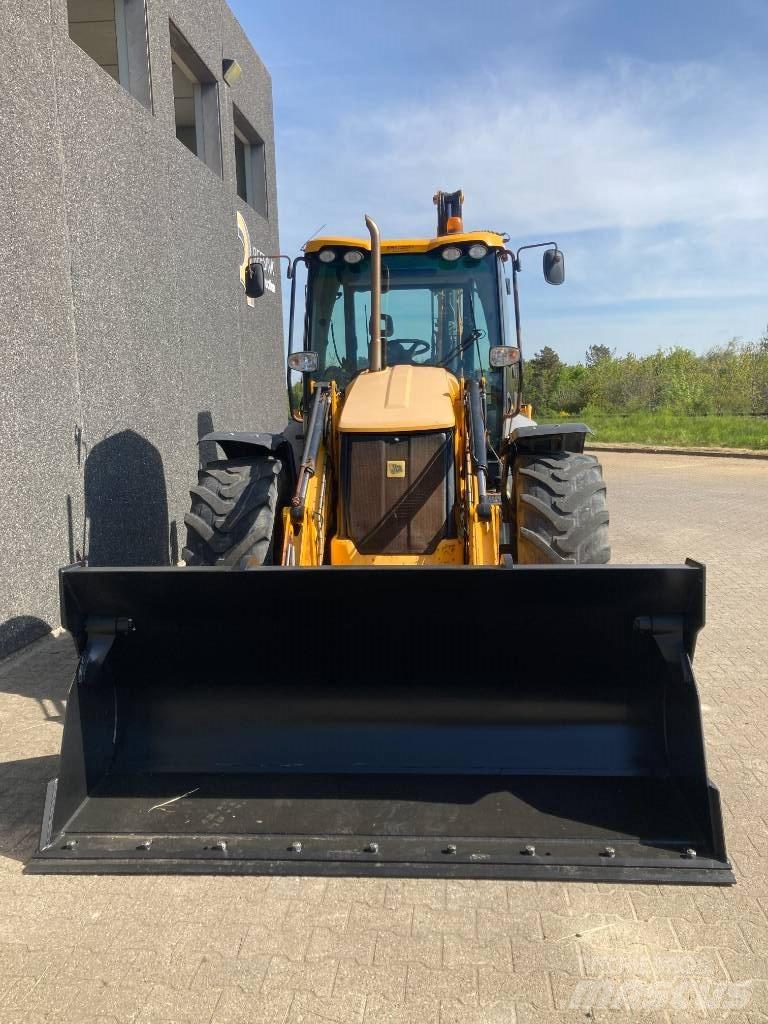JCB 4 CX Super Traktorgravere