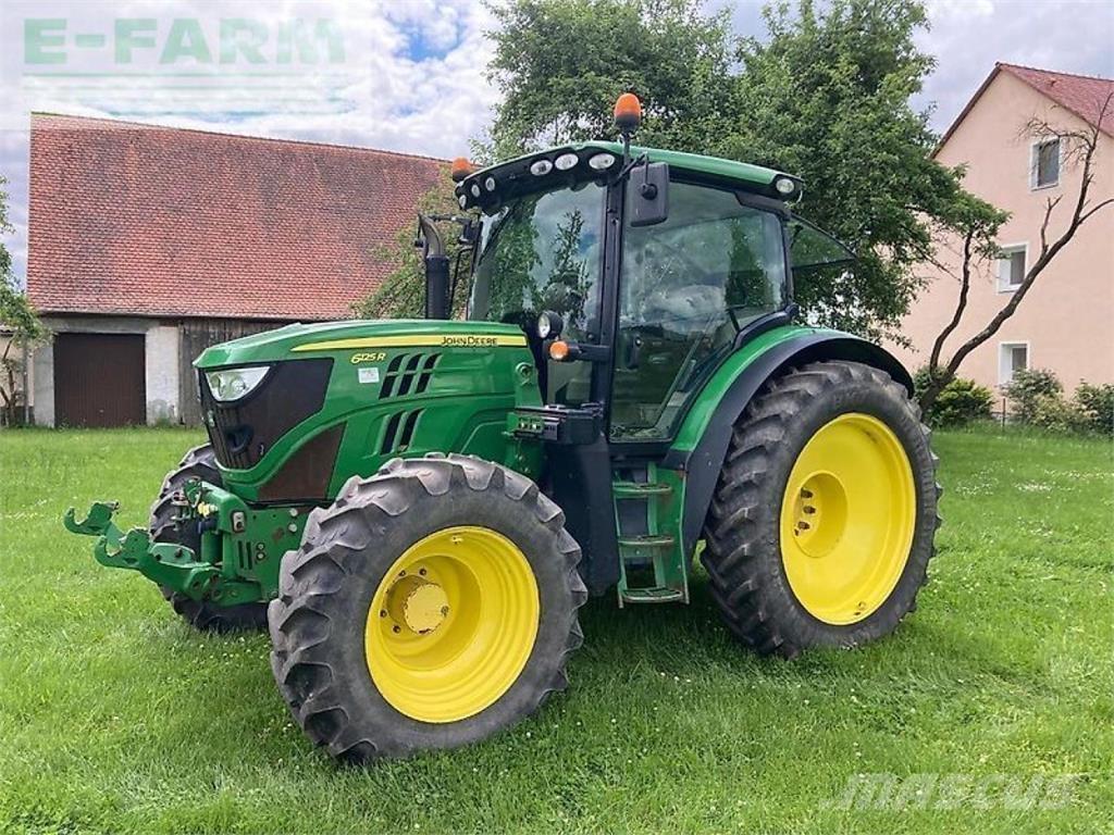 John Deere 6125r Traktorer