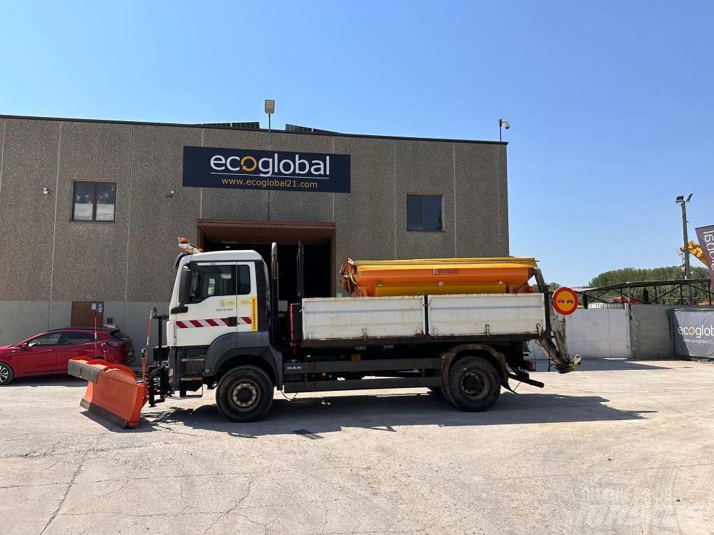 MAN TGS 18.360 Tippbil