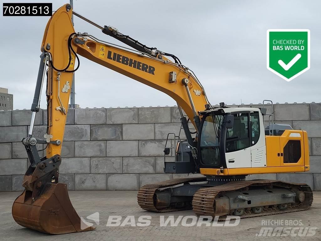 Liebherr R922 LC Beltegraver
