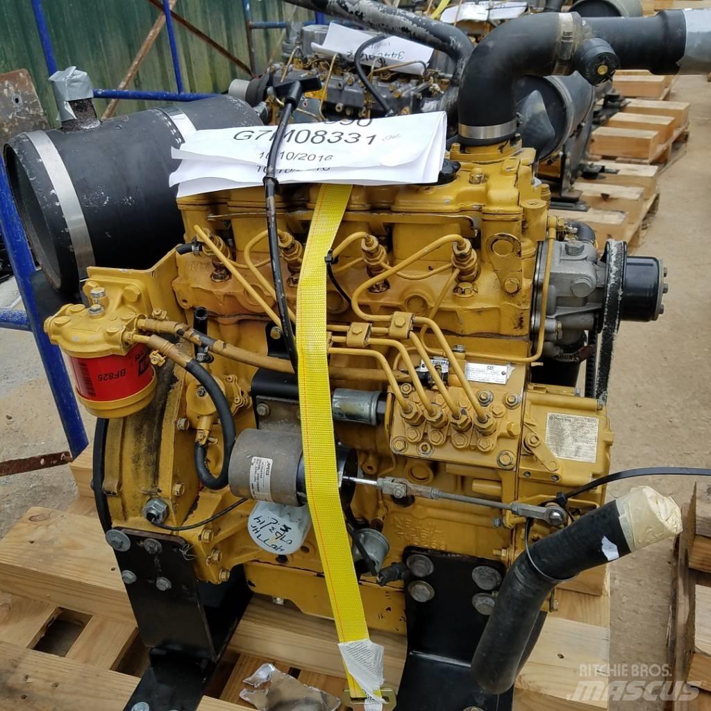 CAT 3024 Andre komponenter