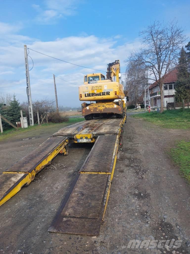 Liebherr A 900 C Hjulgravere