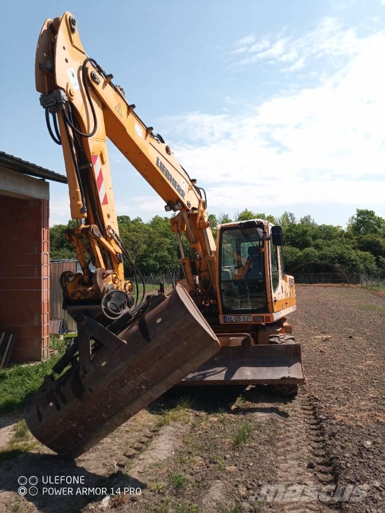 Liebherr A 900 C Hjulgravere