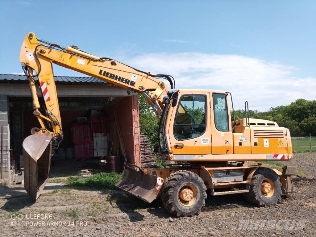 Liebherr A 900 C Hjulgravere