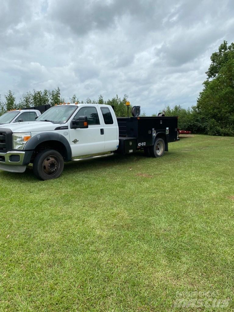 Ford F 550 Pickup/planbiler