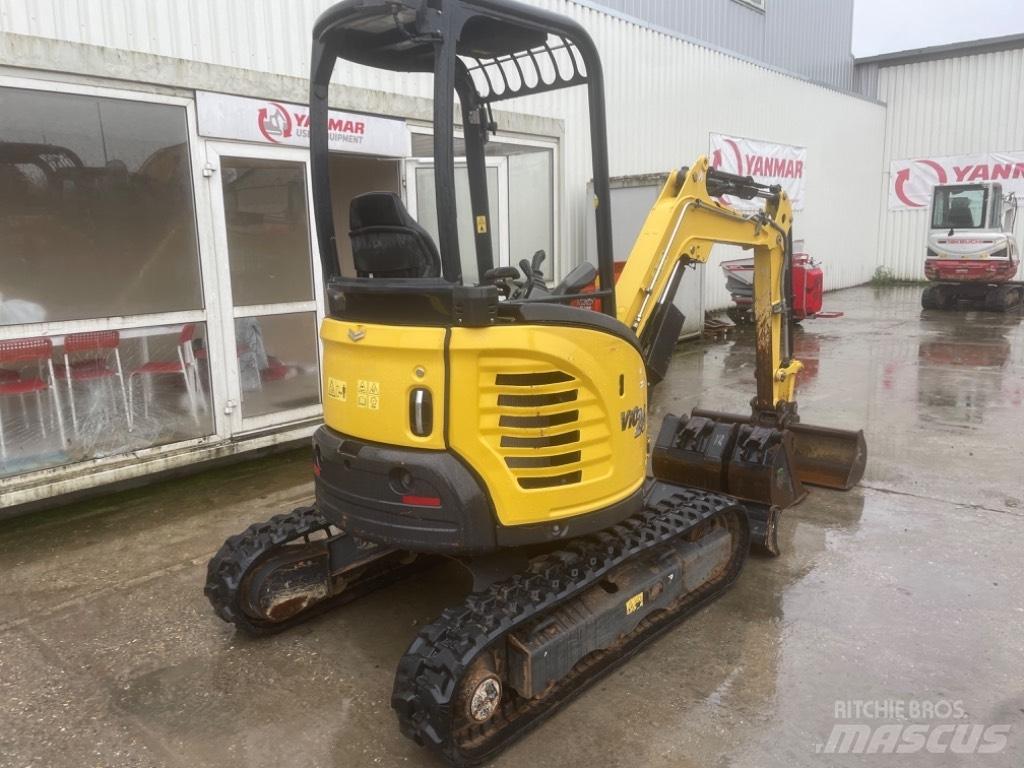 Yanmar VIO26 (16266) Minigravere <7t