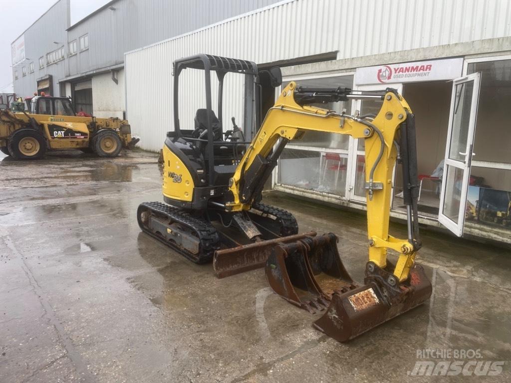 Yanmar VIO26 (16266) Minigravere <7t