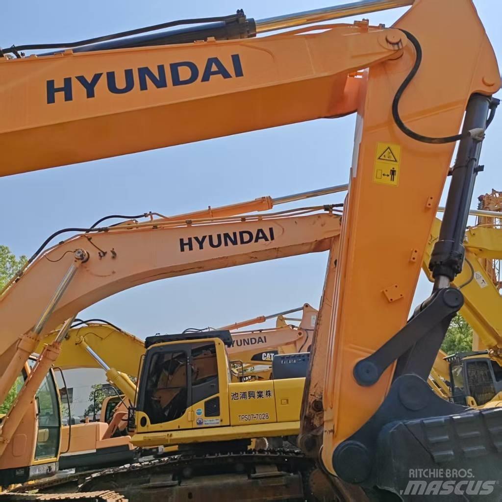 Hyundai 300LC-9S Beltegraver
