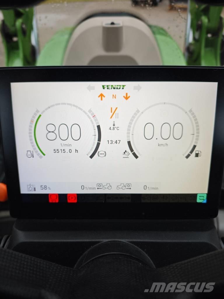 Fendt 724 Profi Plus Traktorer