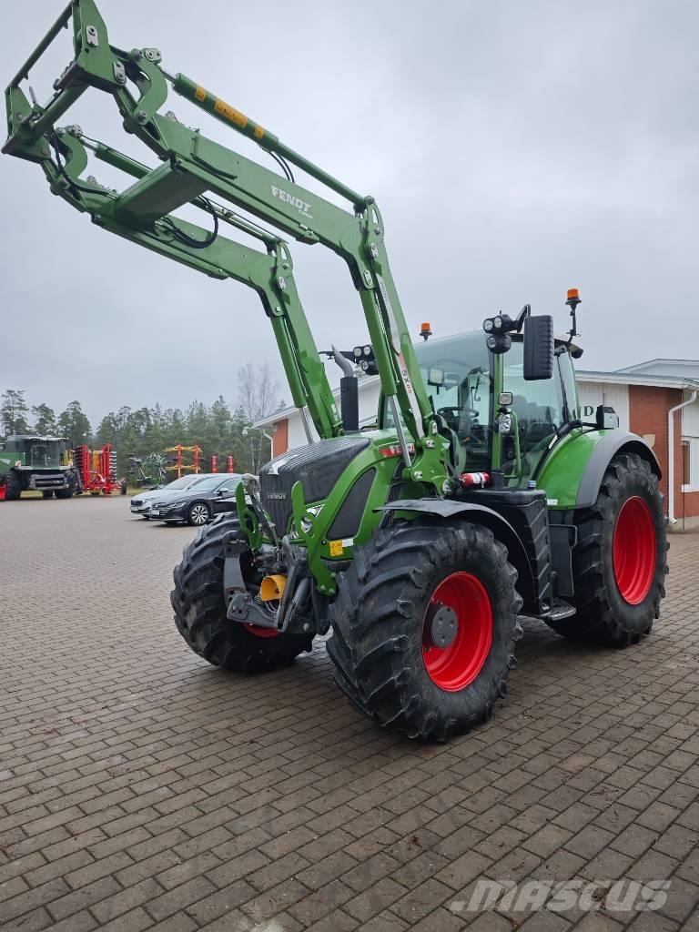 Fendt 724 Profi Plus Traktorer