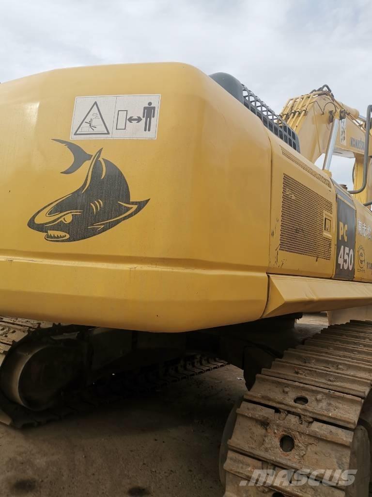 Komatsu PC 450 LC-7 Beltegraver