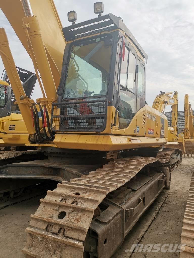 Komatsu PC 450 LC-7 Beltegraver