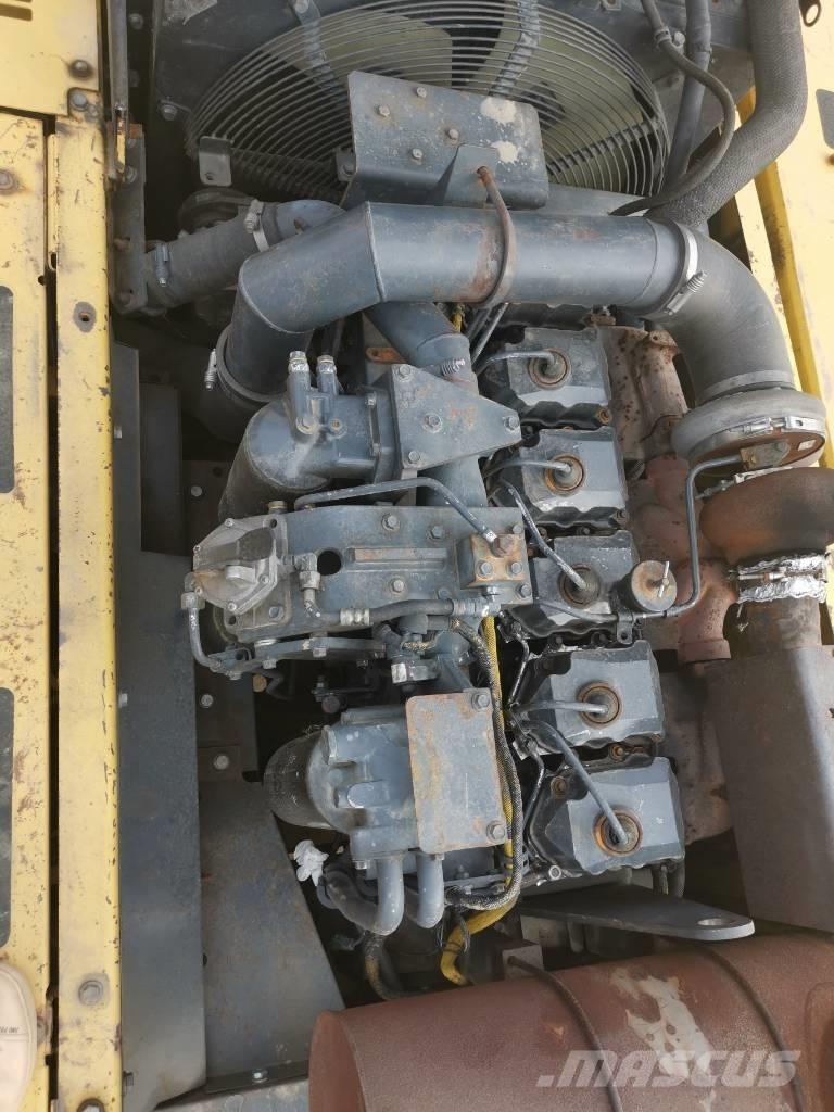 Komatsu PC 450 LC-7 Beltegraver