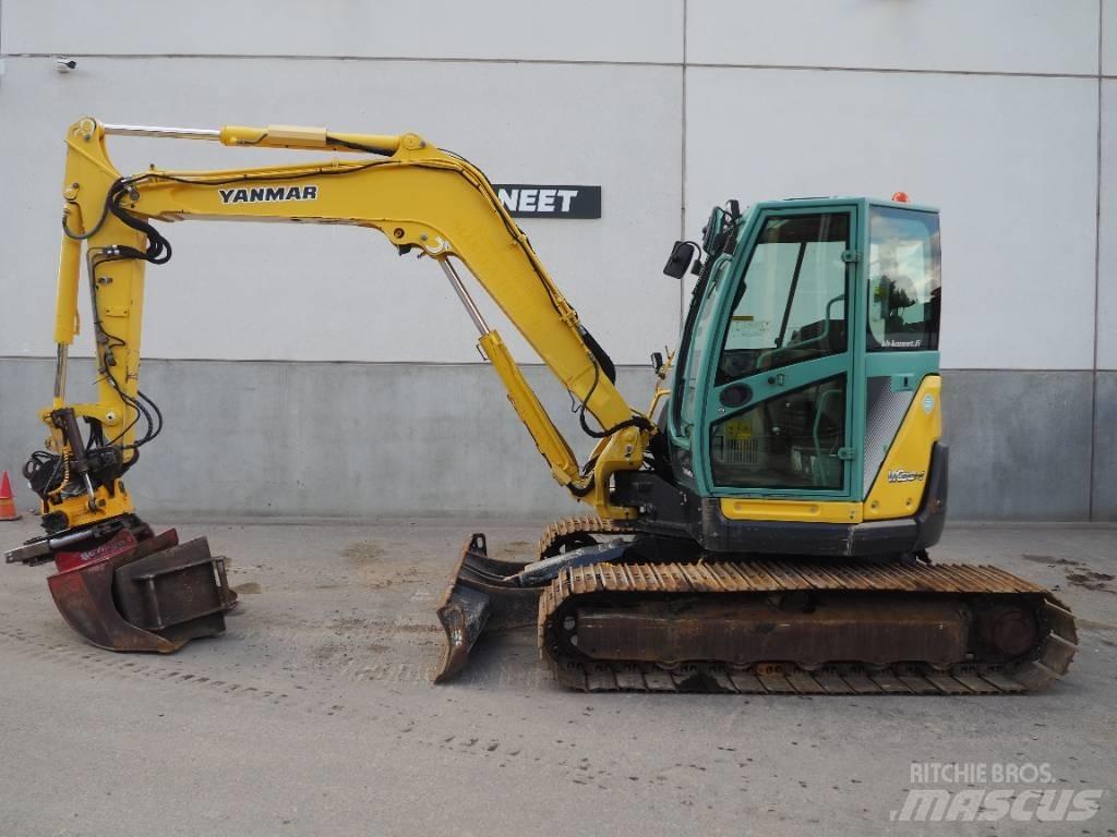 Yanmar Vio 80 Midigravere 7 - 12t
