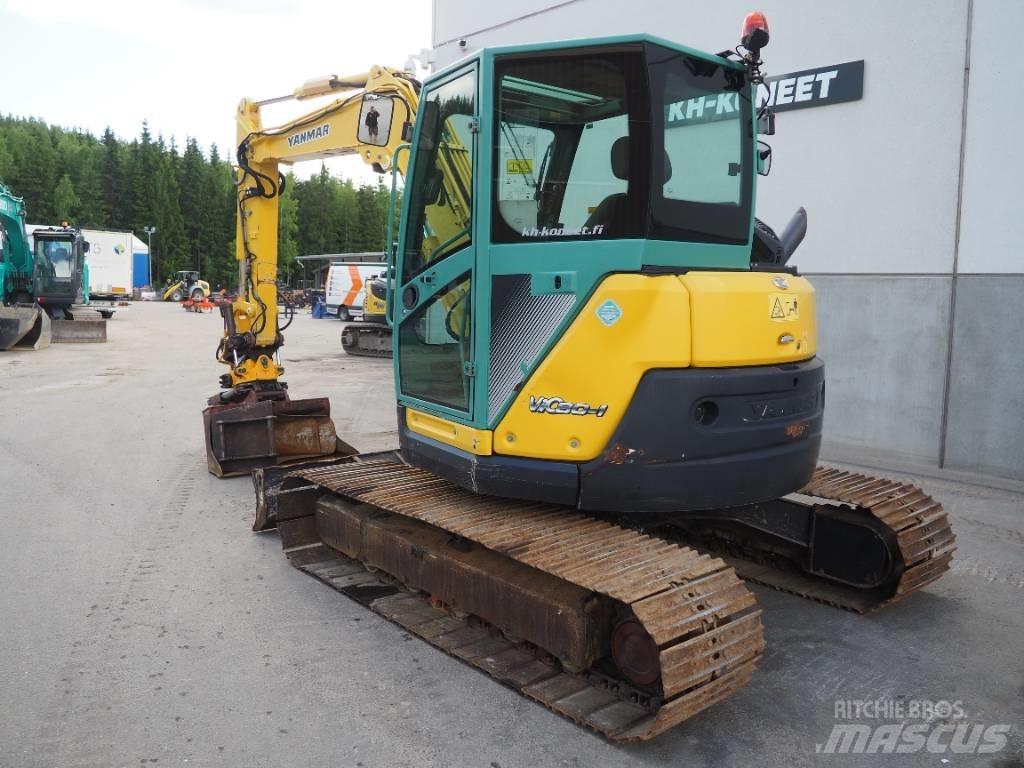 Yanmar Vio 80 Midigravere 7 - 12t
