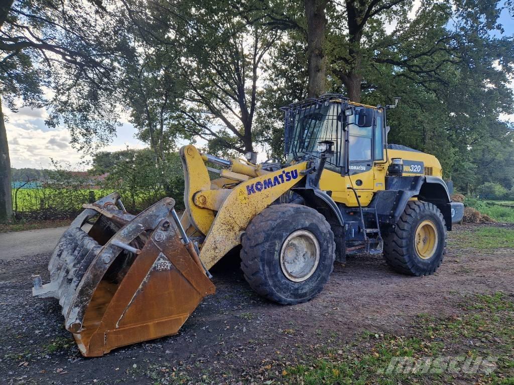 Komatsu WA 320-8 Hjullastere