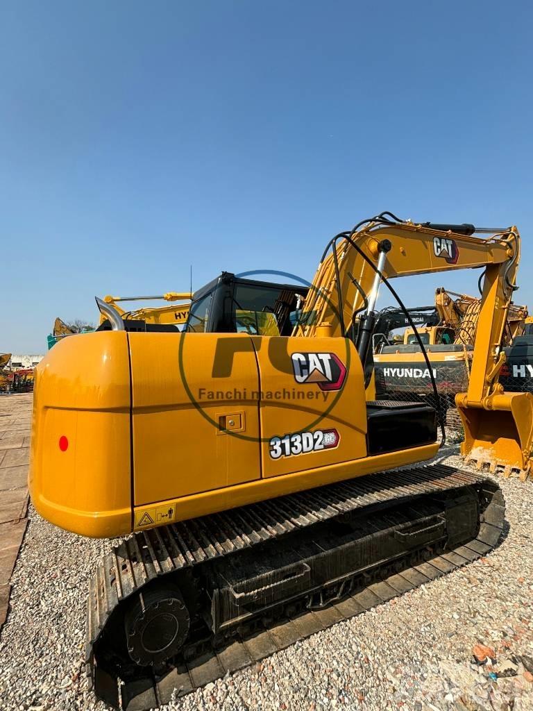 CAT 313 D2 GC Beltegraver
