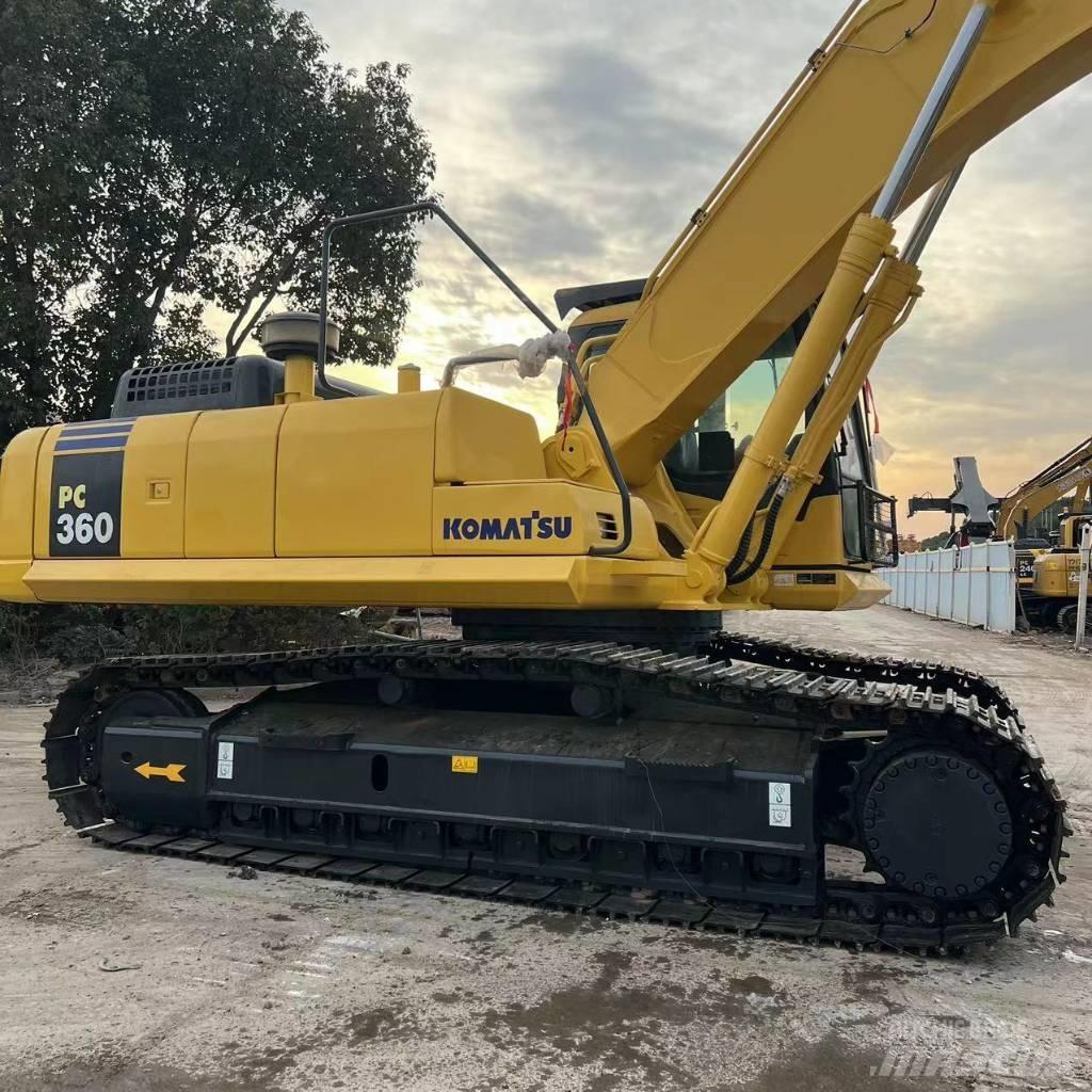 Komatsu PC 360-7 Beltegraver