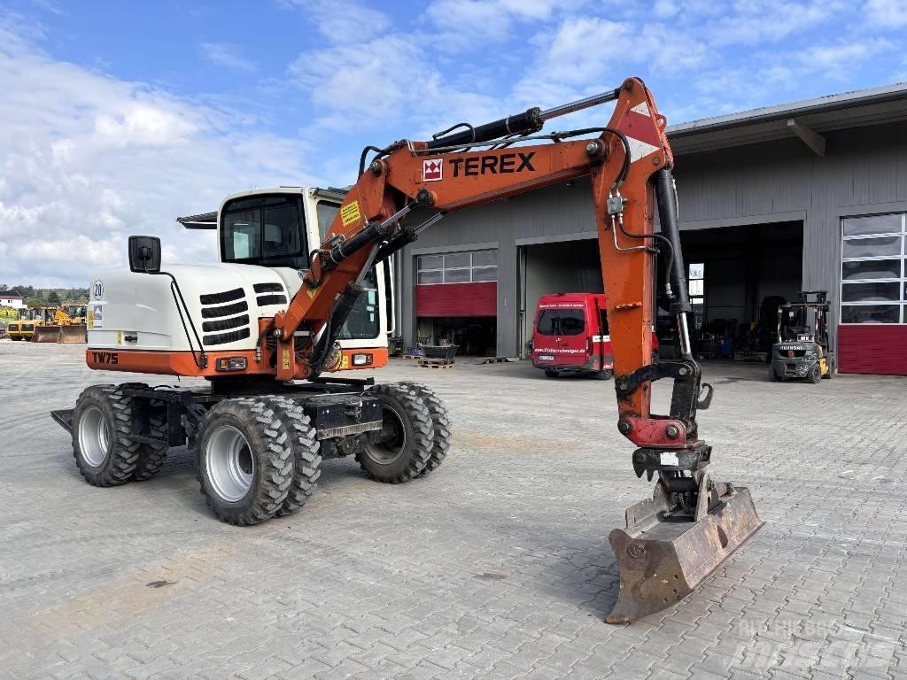 Terex TW 75 Hjulgravere