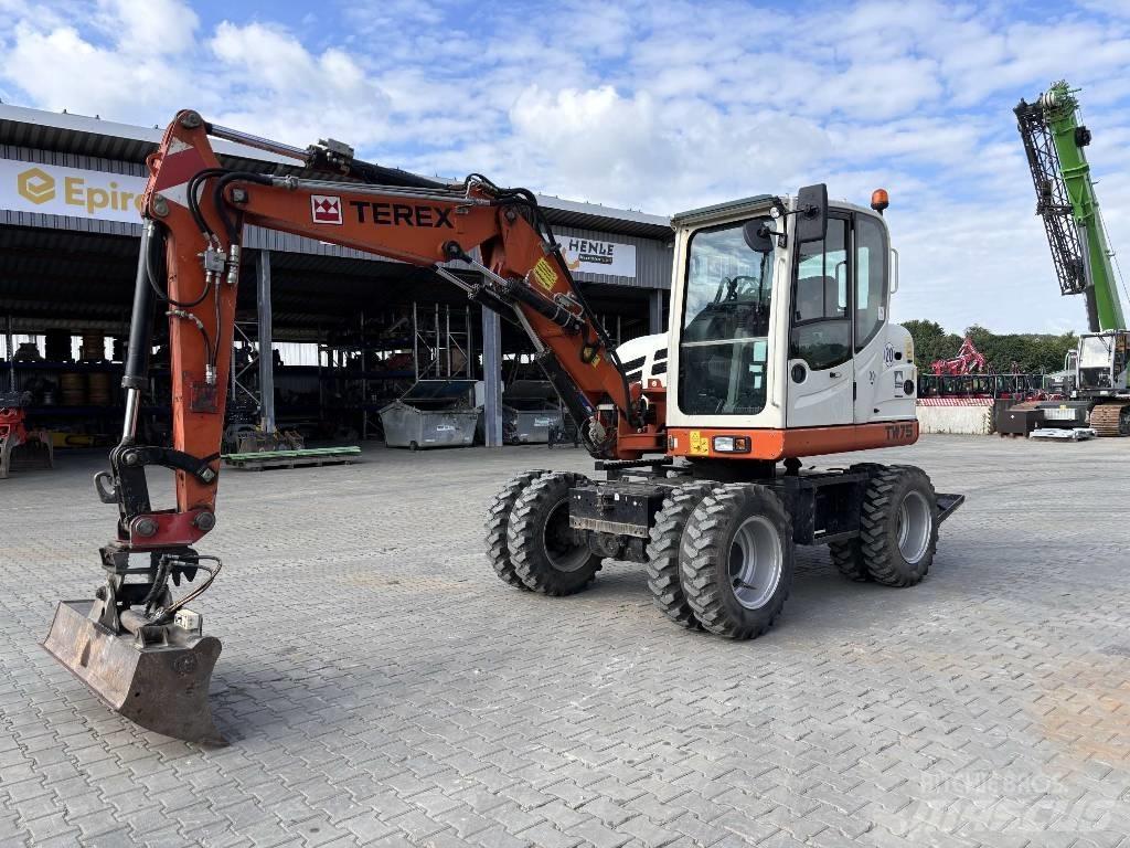 Terex TW 75 Hjulgravere