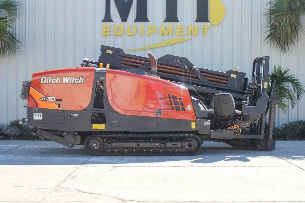 Ditch Witch JT30AT Horisontal borerigg utstyr